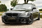 BMW E61 3.0 Diesel M-PAKIET XENON GRZANE FOT SKÓRA BEŻ PDC PRZÓD I TYŁ - 8