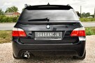 BMW E61 3.0 Diesel M-PAKIET XENON GRZANE FOT SKÓRA BEŻ PDC PRZÓD I TYŁ - 16