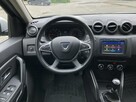 Dacia Duster 2018r 1.5 dCI 110KM Kamera Navi Czujniki Tempomat Niski przebieg Hak - 14