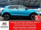 Volkswagen T-Cross AUTOMAT 150km fullLed+Front Assist JAK NOWY 1wł Kraj Bezwypadkowy F23% - 2