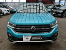 Volkswagen T-Cross AUTOMAT 150km fullLed+Front Assist JAK NOWY 1wł Kraj Bezwypadkowy F23% - 3