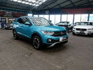Volkswagen T-Cross AUTOMAT 150km fullLed+Front Assist JAK NOWY 1wł Kraj Bezwypadkowy F23% - 5