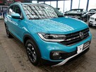 Volkswagen T-Cross AUTOMAT 150km fullLed+Front Assist JAK NOWY 1wł Kraj Bezwypadkowy F23% - 9