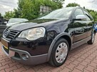 Volkswagen Polo Cross 1.6 MPi. Bezwypadkowy. Serwisowany. Oryginalny Przebieg 138 tys. km! - 1