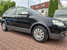 Volkswagen Polo Cross 1.6 MPi. Bezwypadkowy. Serwisowany. Oryginalny Przebieg 138 tys. km! - 2