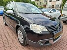 Volkswagen Polo Cross 1.6 MPi. Bezwypadkowy. Serwisowany. Oryginalny Przebieg 138 tys. km! - 6