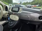 Fiat 500 1.2 benzyna / I-właściciel / Serwisowany / Bezwypadkowy - 8