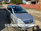 Opel Zafira Niezawodna,mocna benzyna,7 m,hak ,po liftingu,tempomat, opony wielosez - 1