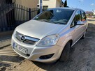 Opel Zafira Niezawodna,mocna benzyna,7 m,hak ,po liftingu,tempomat, opony wielosez - 2