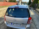 Opel Zafira Niezawodna,mocna benzyna,7 m,hak ,po liftingu,tempomat, opony wielosez - 4