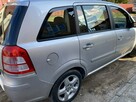 Opel Zafira Niezawodna,mocna benzyna,7 m,hak ,po liftingu,tempomat, opony wielosez - 5