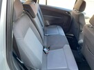 Opel Zafira Niezawodna,mocna benzyna,7 m,hak ,po liftingu,tempomat, opony wielosez - 13