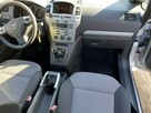 Opel Zafira Niezawodna,mocna benzyna,7 m,hak ,po liftingu,tempomat, opony wielosez - 14