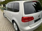 Volkswagen Touran 5 miejsc, podg. fotele, klimatronik, nawigacja dotykowa, z Niemiec - 3