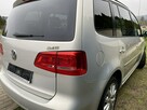Volkswagen Touran 5 miejsc, podg. fotele, klimatronik, nawigacja dotykowa, z Niemiec - 4