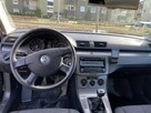 Volkswagen Passat 1,4b, CLIMAtic, podgrzewane fotele, nowe opony wielosezenowe - 12