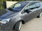 Opel Meriva Edition,podgrz. fotele i kierownica, czujniki p/t, szklany dach, skóry - 3