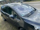 Opel Meriva Edition,podgrz. fotele i kierownica, czujniki p/t, szklany dach, skóry - 9
