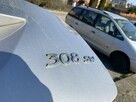 Peugeot 308 Nawigacja, klimatronik, 9 airbag, światła dzienne, opony wielosezonowe - 12