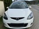 Mazda 2 Klimatyzacja sprawna/Rozrząd łańcuszek/ESP/Zadbany/Import - 2