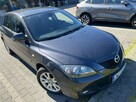 Mazda 3 Symboliczny przebieg gwarantowany, klimatronik, ESP, alufelgi, hak - 3