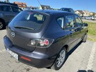 Mazda 3 Symboliczny przebieg gwarantowany, klimatronik, ESP, alufelgi, hak - 6
