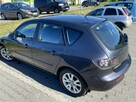 Mazda 3 Symboliczny przebieg gwarantowany, klimatronik, ESP, alufelgi, hak - 8