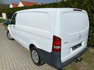 Mercedes Vito Tempomat/Drzwi boczne/Hak/Klimatyzacja/3 miejsca/Duża paka/z Niemiec - 3