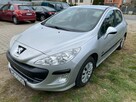 Peugeot 308 Benzyna, klimatyzacja, 8 airbag, tempomat, hak, drugie koła alufelgi - 3