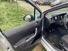 Peugeot 308 Benzyna, klimatyzacja, 8 airbag, tempomat, hak, drugie koła alufelgi - 6