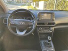 Hyundai Kona Kamera, klimatronic, tempomat, czujnik deszczu ,automatyczne światła - 13