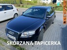 Audi A4 200KM, dwu kolorowa skóra, biksenony, światła dzienne, szyberdach - 1
