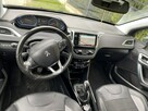 Peugeot 2008 Benzyna, tempomat, nawigacja dotykowa,klimatronik, isofix, hak, parktr - 12