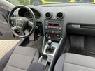 Audi A3 1,4 T 125KM ,podgrz. fotele, klimatronik, isofix, czujniki parkowania - 15