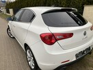 Alfa Romeo Giulietta Mocny silnik, klimatronik, parktronik, Ledy dzienne, isofix, z Niemiec - 6