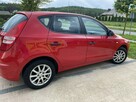 Hyundai i30 Niezawodna i mocna benzyna/Klimatyzacja/Isofix, niski przebieg/Aux,USB - 5