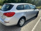 Opel Astra Oszczędny Diesel, klimatyzacja, niski przebieg, 8 airbag, isofix - 7