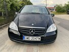 Mercedes A 150 Niski przebieg, benzyna, alufelgi, klimatyzacja, Eco, podgrz. fotele - 2