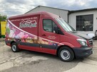 Sprinter Autosklep sklep bar Gastronomiczny Food Truck Foodtruck 2015 - 1