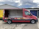 Sprinter Autosklep sklep bar Gastronomiczny Food Truck Foodtruck 2015 - 2