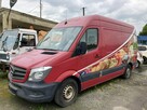 Sprinter Autosklep sklep bar Gastronomiczny Food Truck Foodtruck 2016 - 2