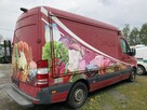 Sprinter Autosklep sklep bar Gastronomiczny Food Truck Foodtruck 2016 - 4