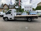 FIAT Ducato Max 2,3-180KM Skrzynia Rama Klima Navi 2021 - 12