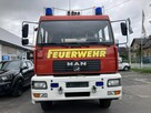 MAN 15,250 Straż pożarna gaśnicza 9-osobowa 4X4 Wóz strażacki 2003 - 4