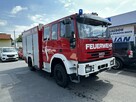 Iveco Magirus FF95E Straż Pożarna Gaśnicza 4X4 Metz 96 jak Nowa - 2