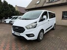 Ford Transit Custom Custom do przewozu Niepełnosprawnych inwalida rampa  Model 2021 PFRON - 3