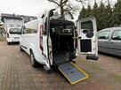 Ford Transit Custom Custom do przewozu Niepełnosprawnych inwalida rampa  Model 2021 PFRON - 4