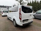 Ford Transit Custom Custom do przewozu Niepełnosprawnych inwalida rampa  Model 2021 PFRON - 8