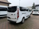 Ford Transit Custom Custom do przewozu Niepełnosprawnych inwalida rampa  Model 2021 PFRON - 11
