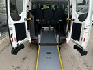 Ford Transit Custom Custom do przewozu Niepełnosprawnych inwalida rampa  Model 2021 PFRON - 13